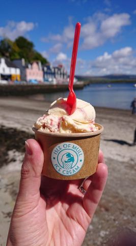 Isle of Mull Ice Cream