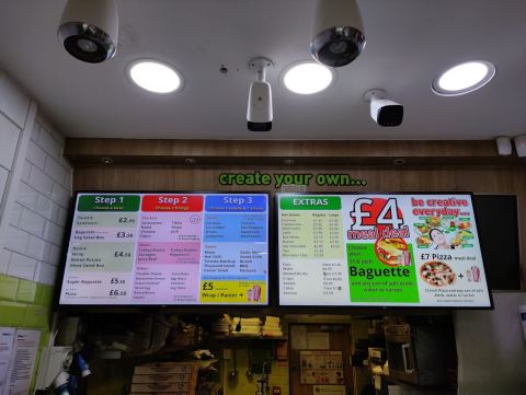 Baguette Express South Quay