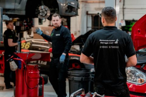 Summer Town Garage Ltd