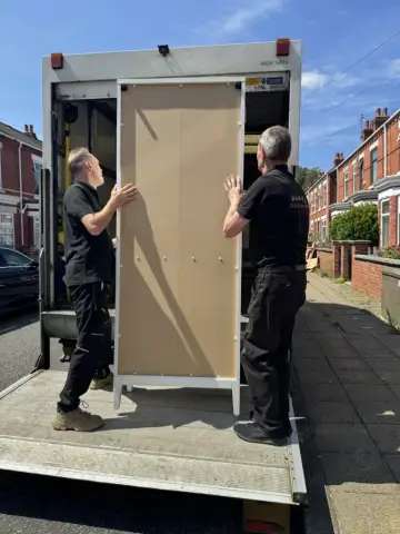 Daddy Man and Van Manchester