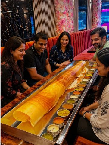 Crispy Dosa Orpington