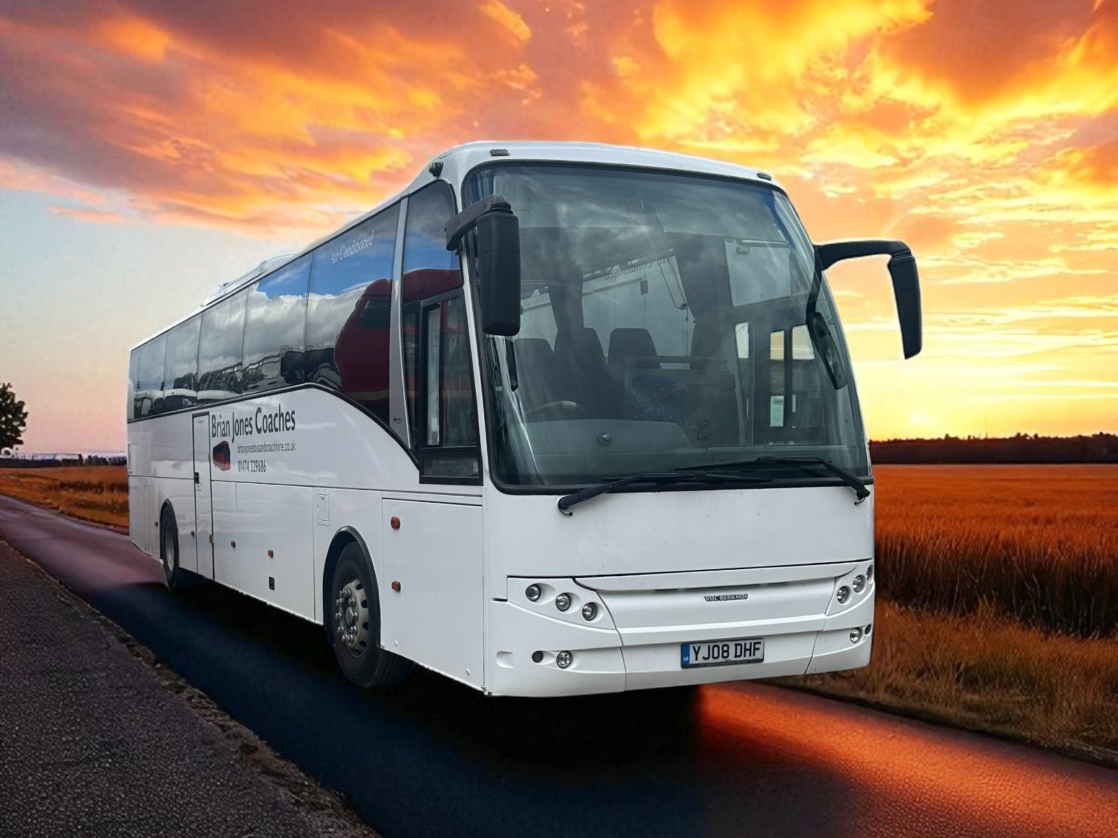 Brian Jones Bus & Coach Hire