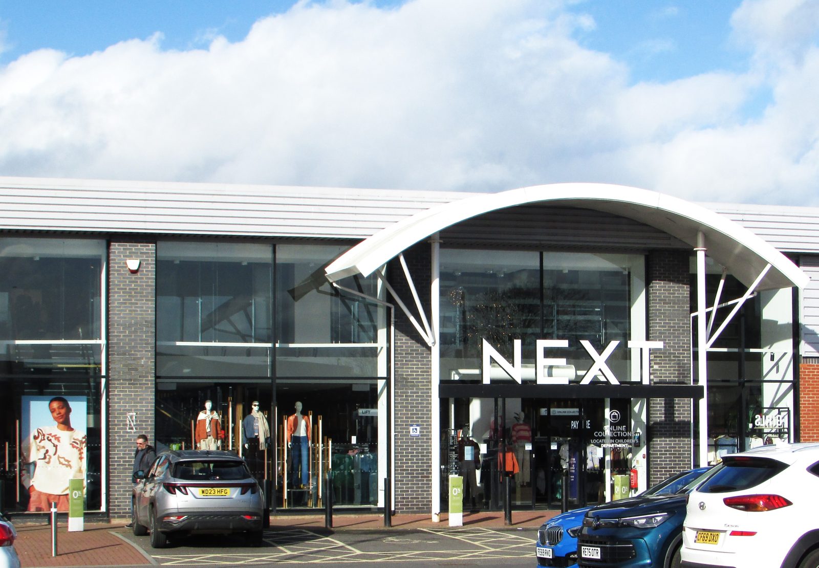A Next store, not these premises