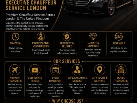 LUXURY CHAUFFEURS