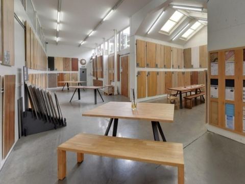The Natural Wood Floor