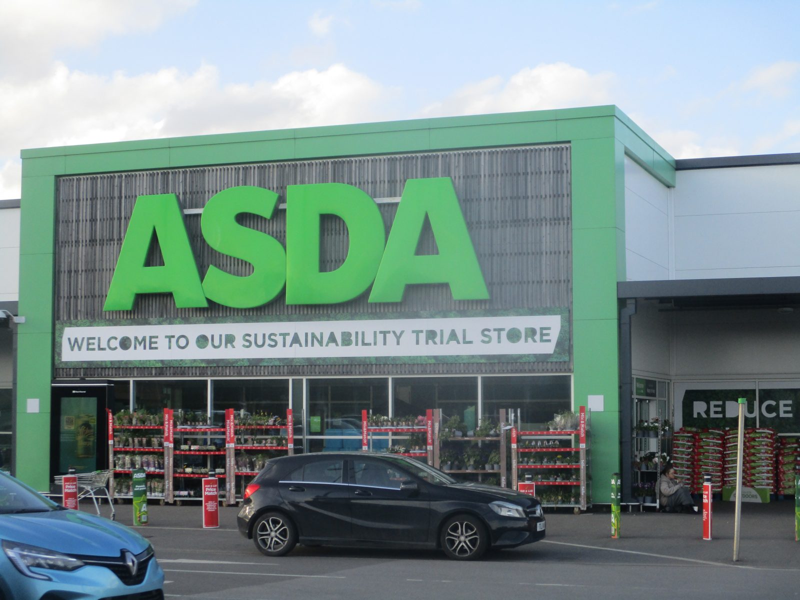 A Asda store, not these premises