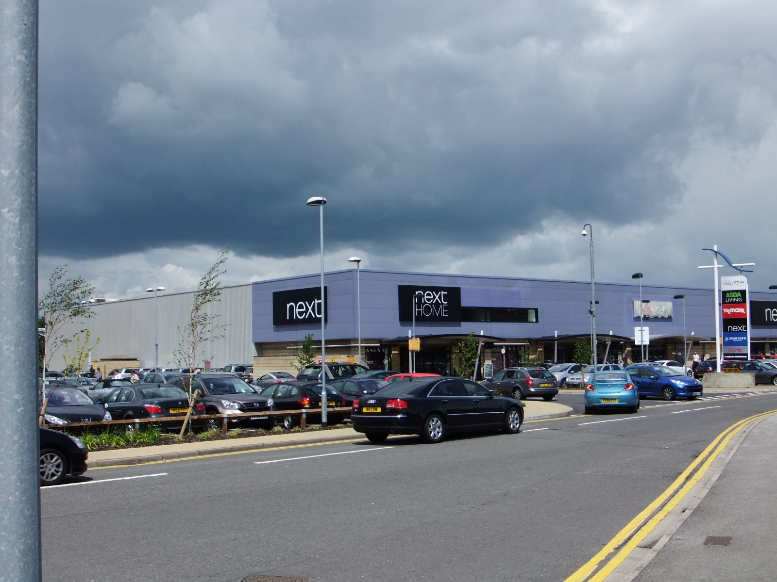 A Next store, not these premises