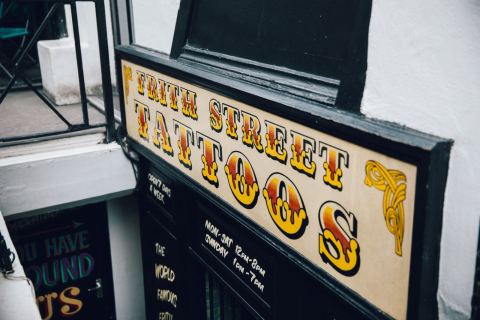 Frith Street Tattoo