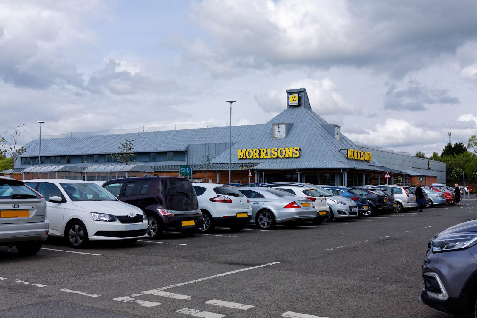 A Morrisons store, not these premises