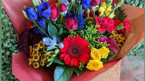 First for Flowers