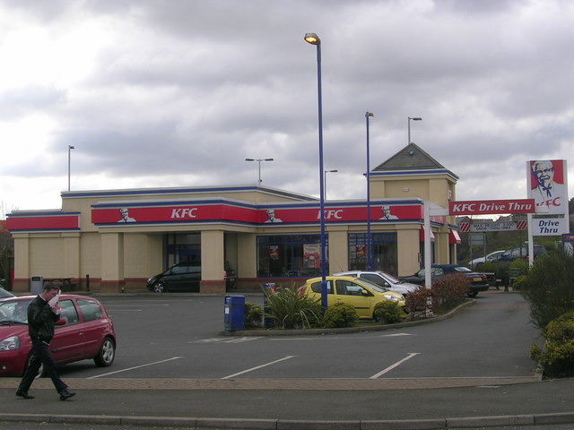 A KFC store, not these premises