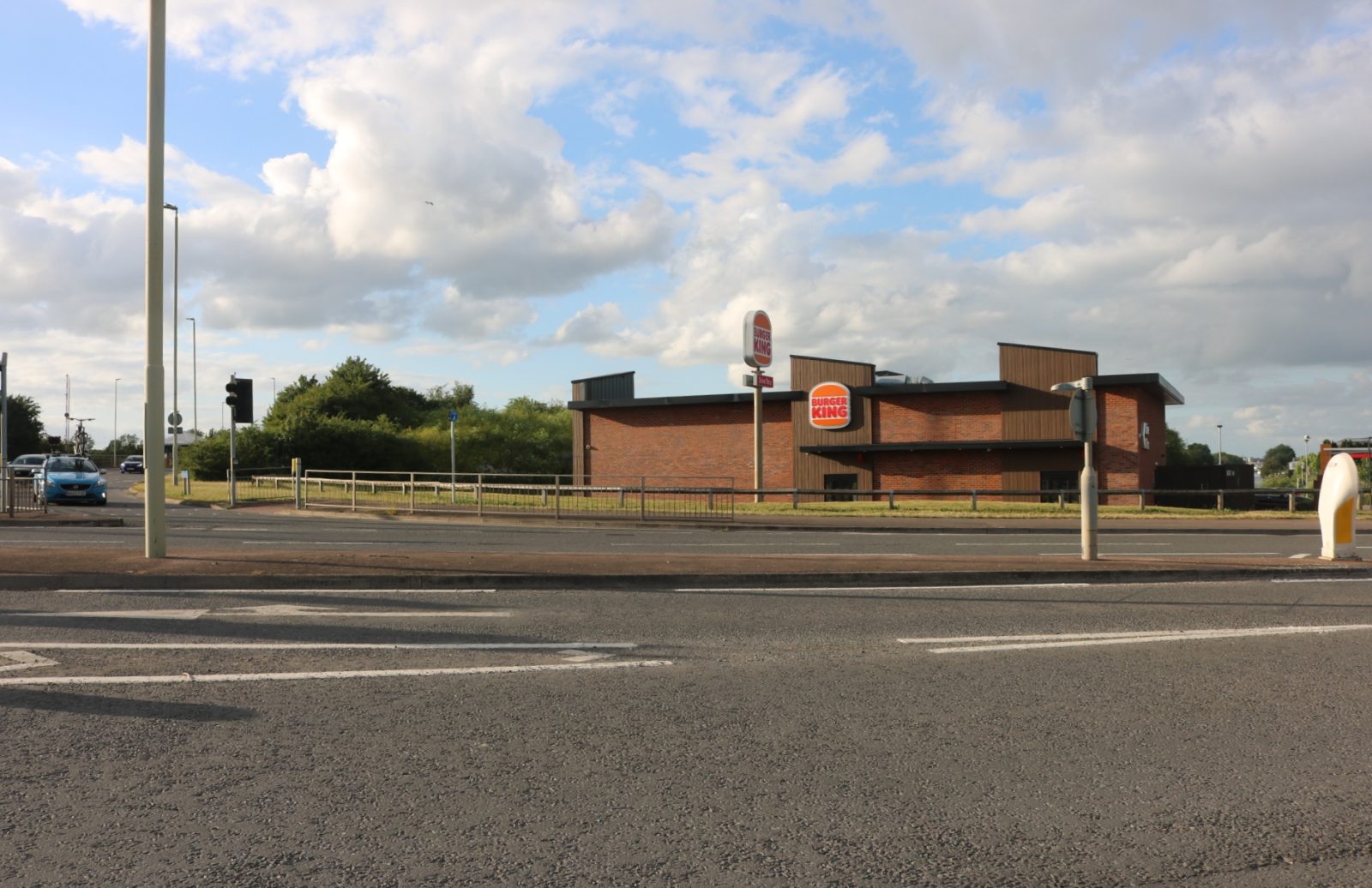 A Burger King store, not these premises