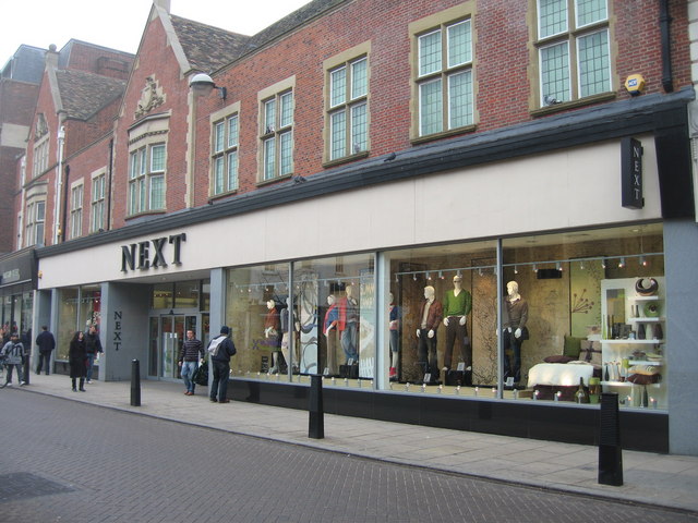 A Next store, not these premises