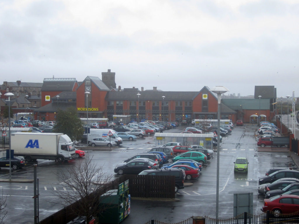 A Morrisons store, not these premises