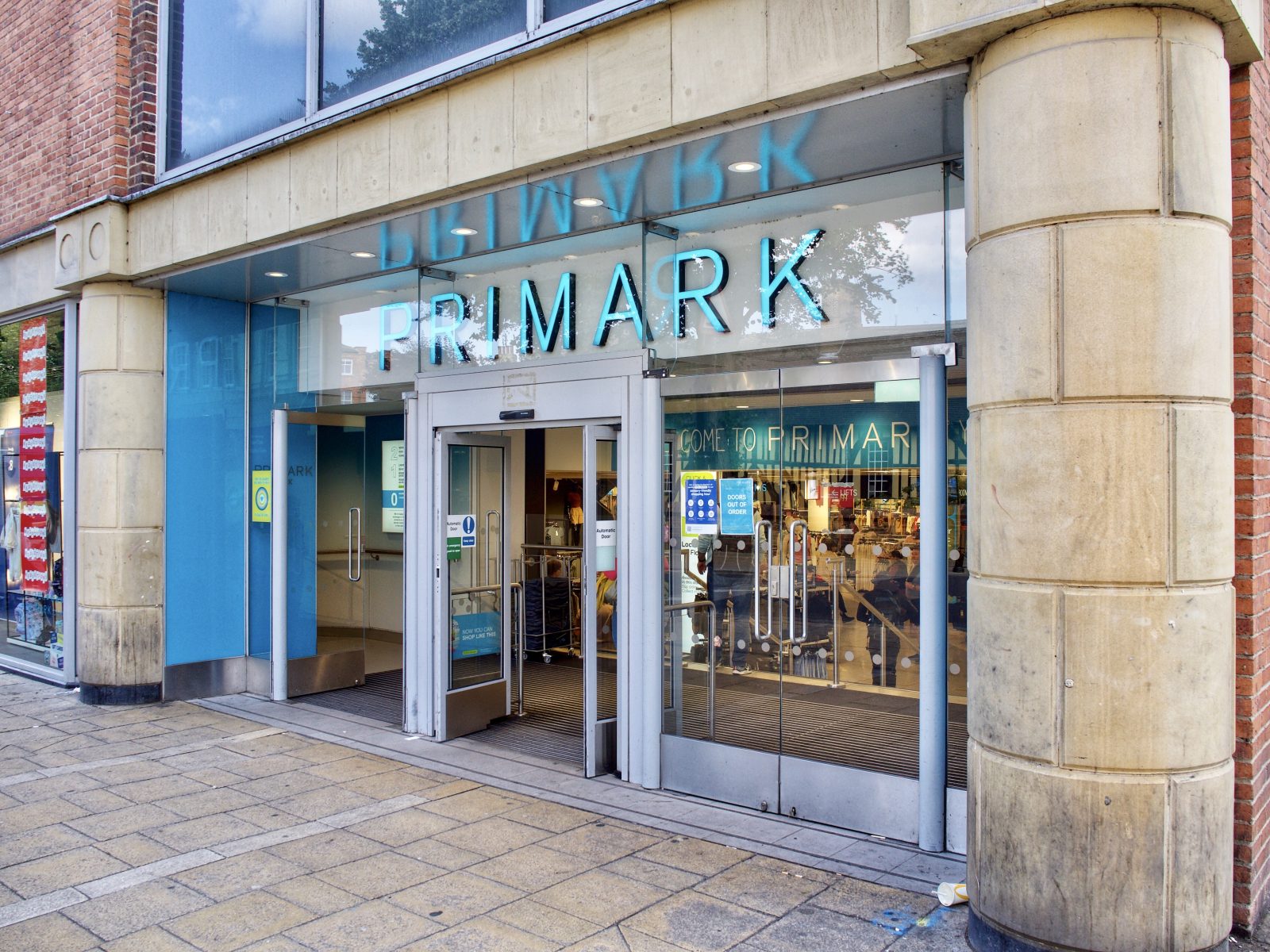 A Primark store, not these premises