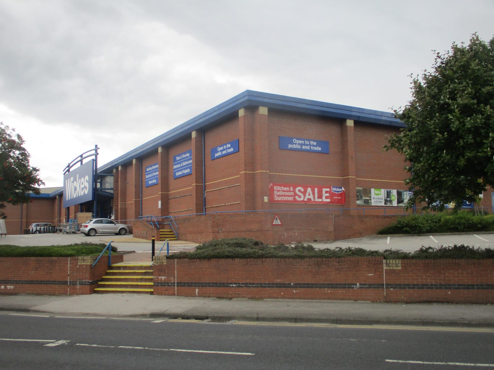 A Wickes store, not these premises