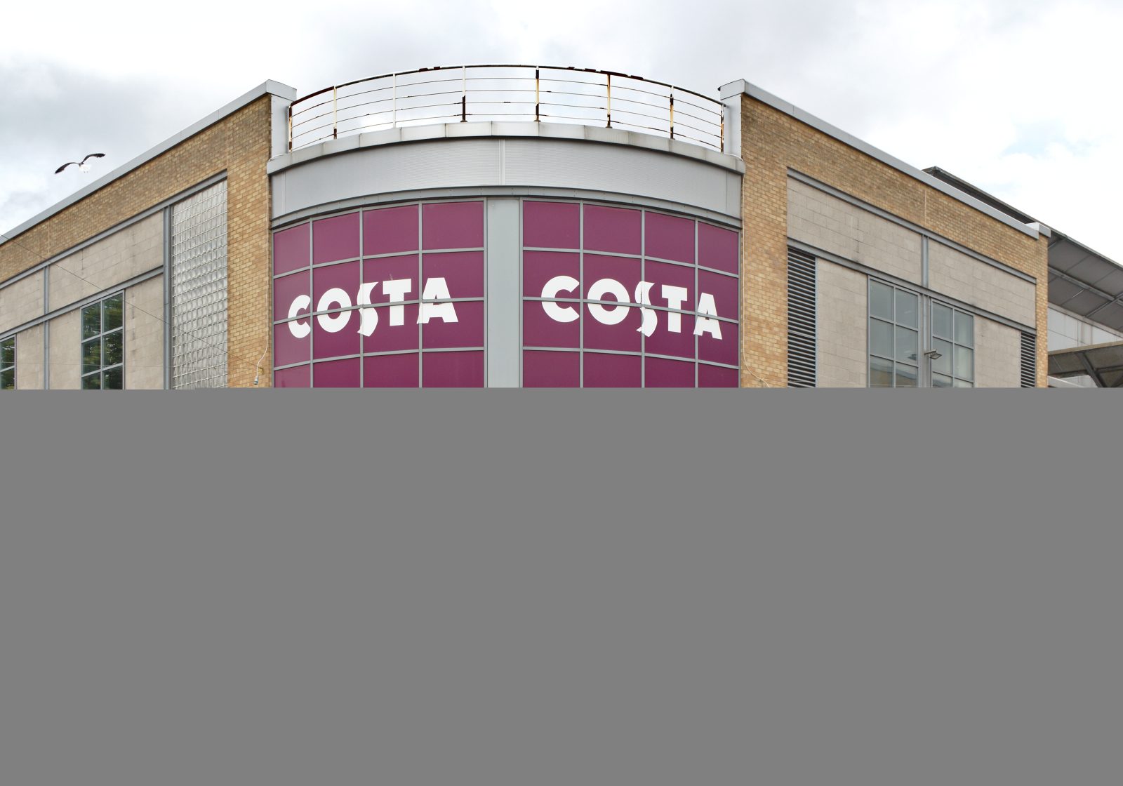 A Costa Coffee store, not these premises