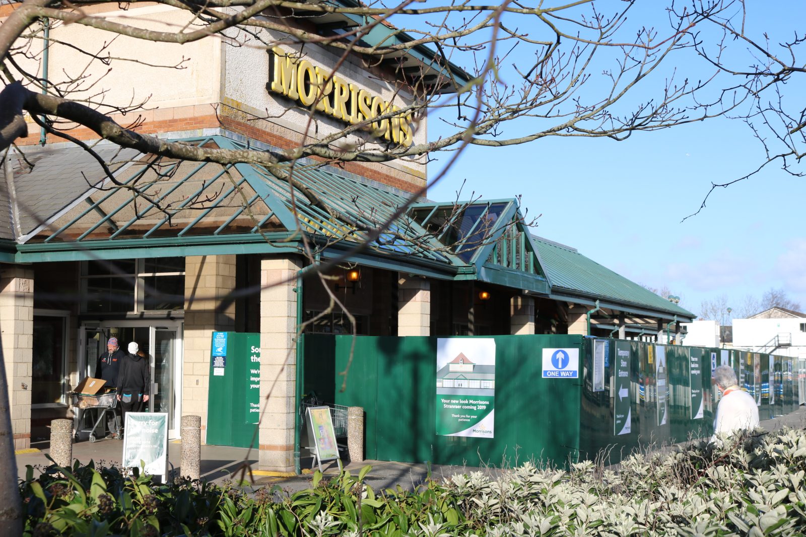 A Morrisons store, not these premises