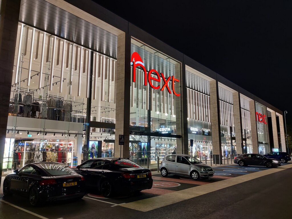 A Next store, not these premises