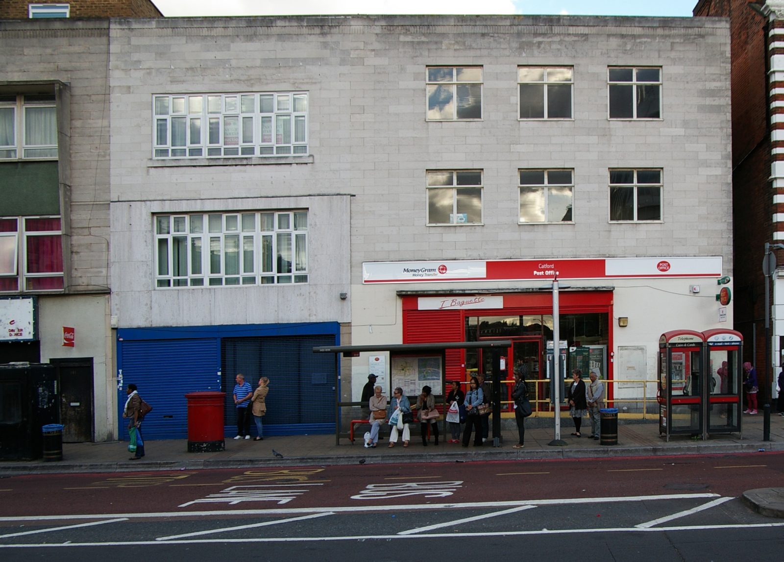A Post Office Croxley Green store, not these premises