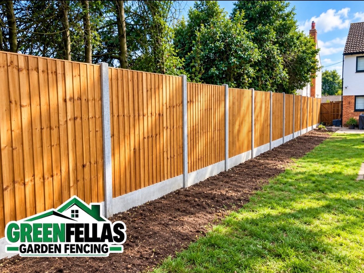 GreenFellas Garden Fencing North London