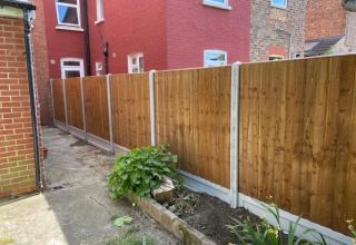 GreenFellas Garden Fencing North London