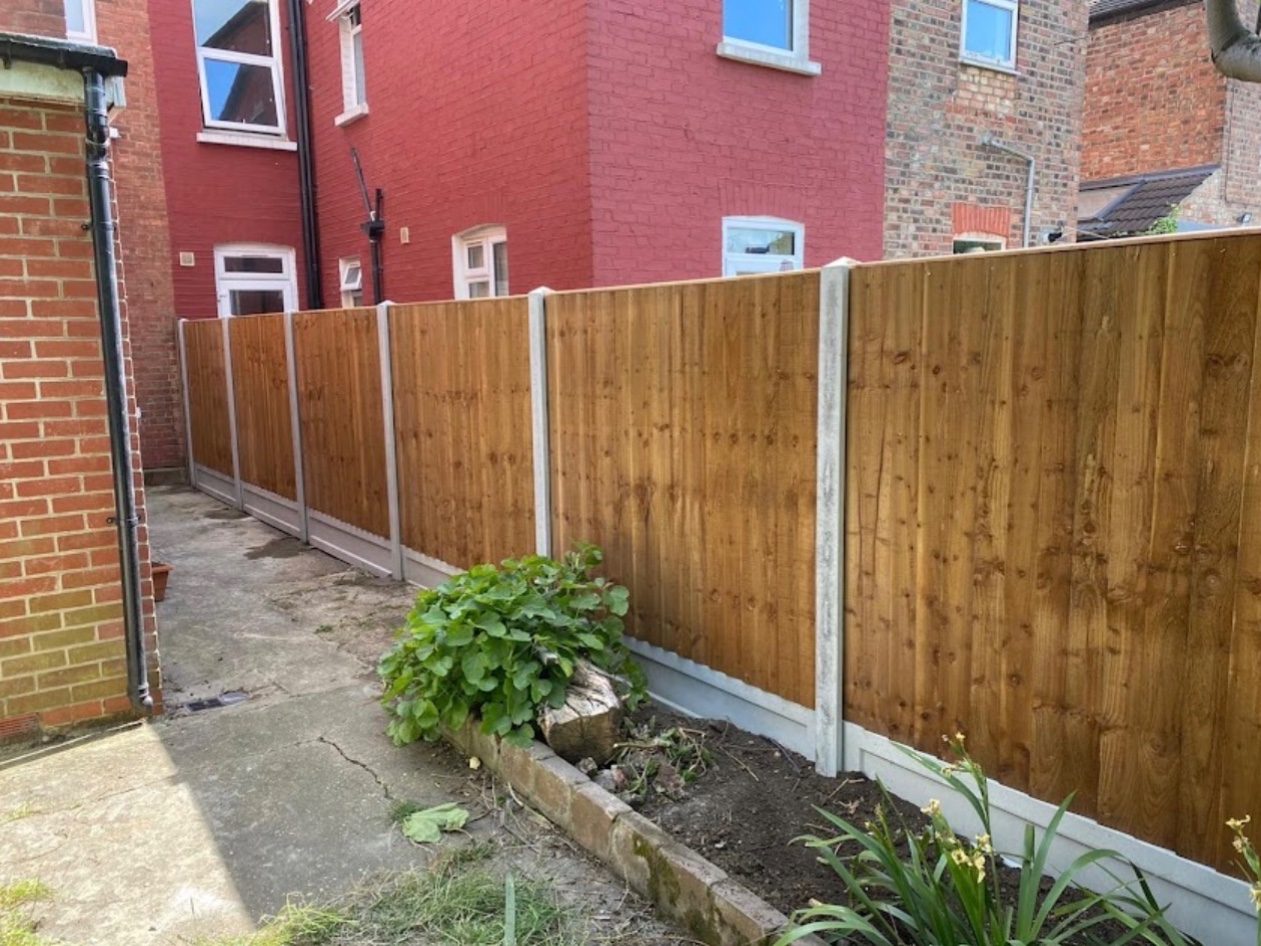 GreenFellas Garden Fencing North London