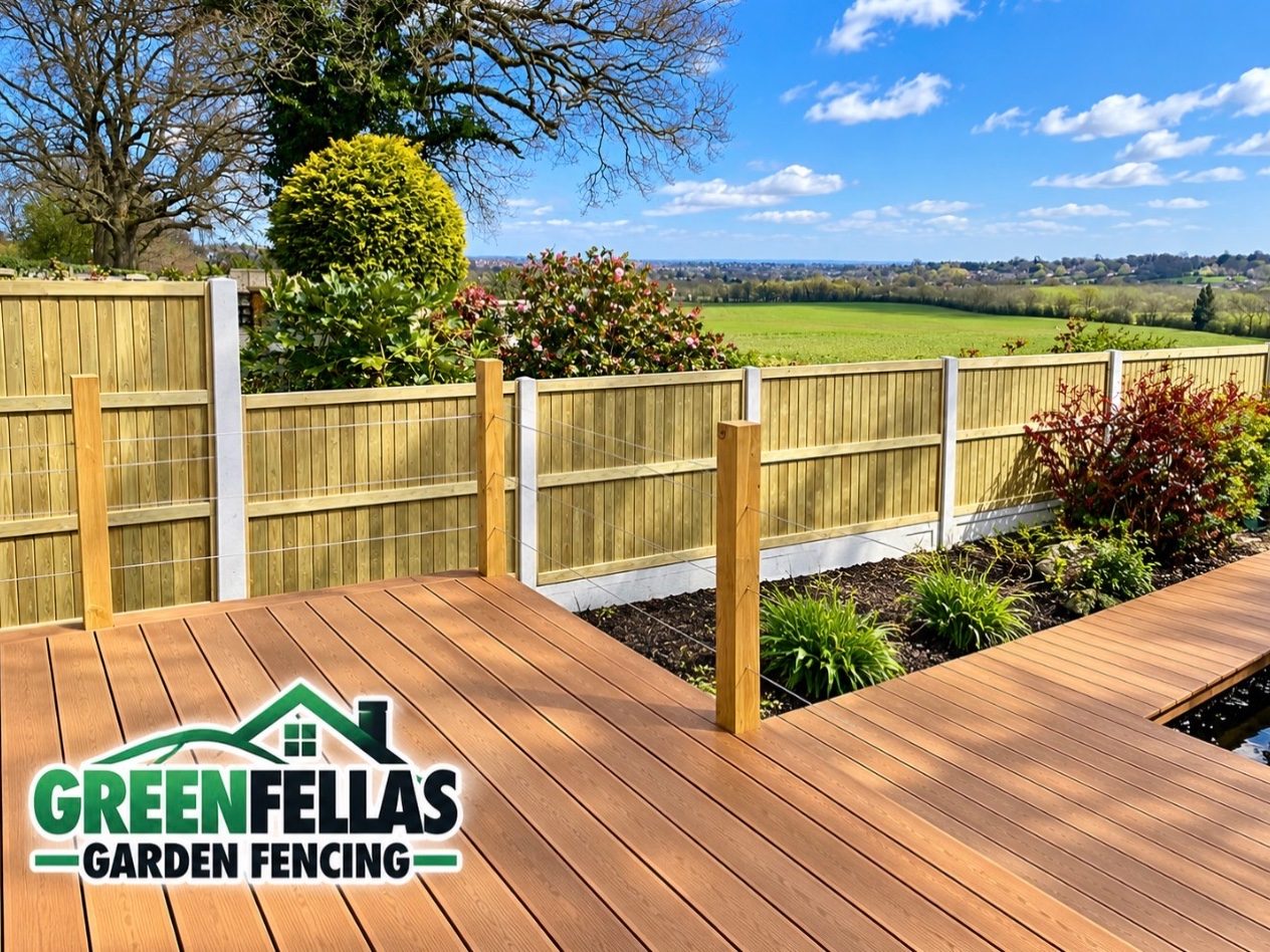 GreenFellas Garden Fencing North London
