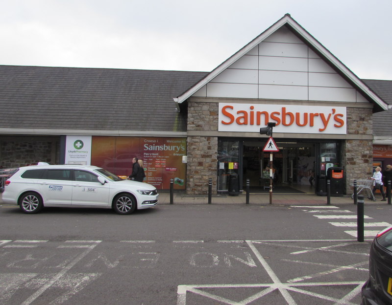 A Sainsbury's North Cheam store, not these premises