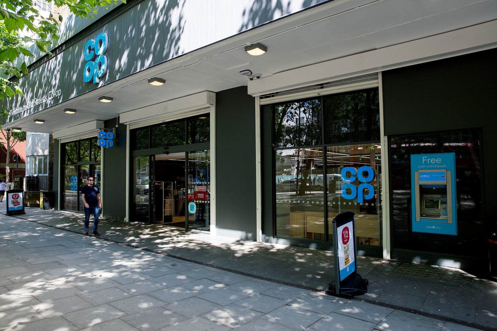 A Co-op Food store, not these premises
