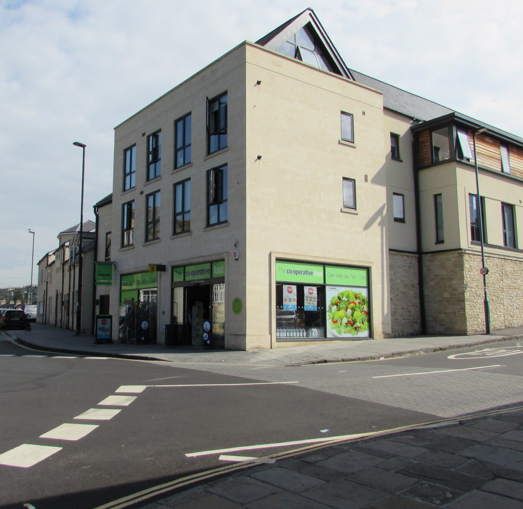 A Co-op Food store, not these premises