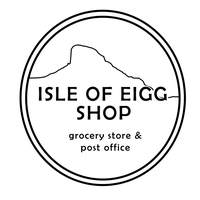 Isle of Eigg Shop logo