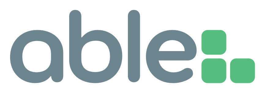 Able Cleaning and Hygiene logo
