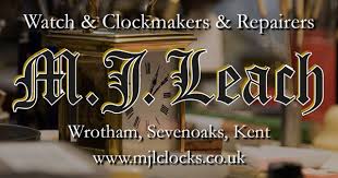 M J Leach logo
