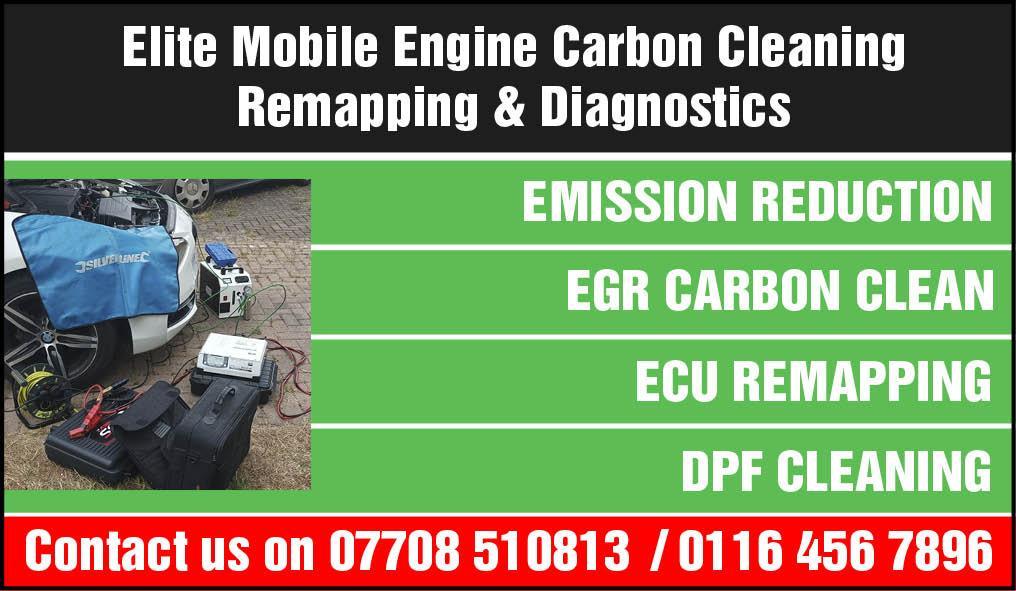 Elite Mobile Engine Carbon cleaning services Ecu Remapping Car diagnostics logo