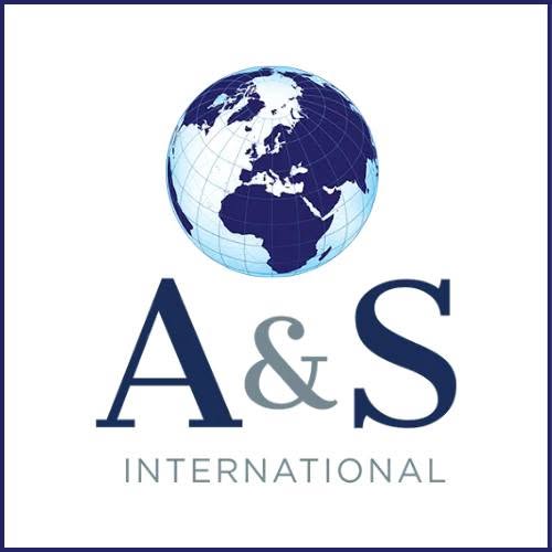 A&S International logo