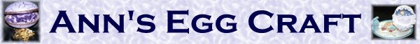 Ann's Egg Craft logo