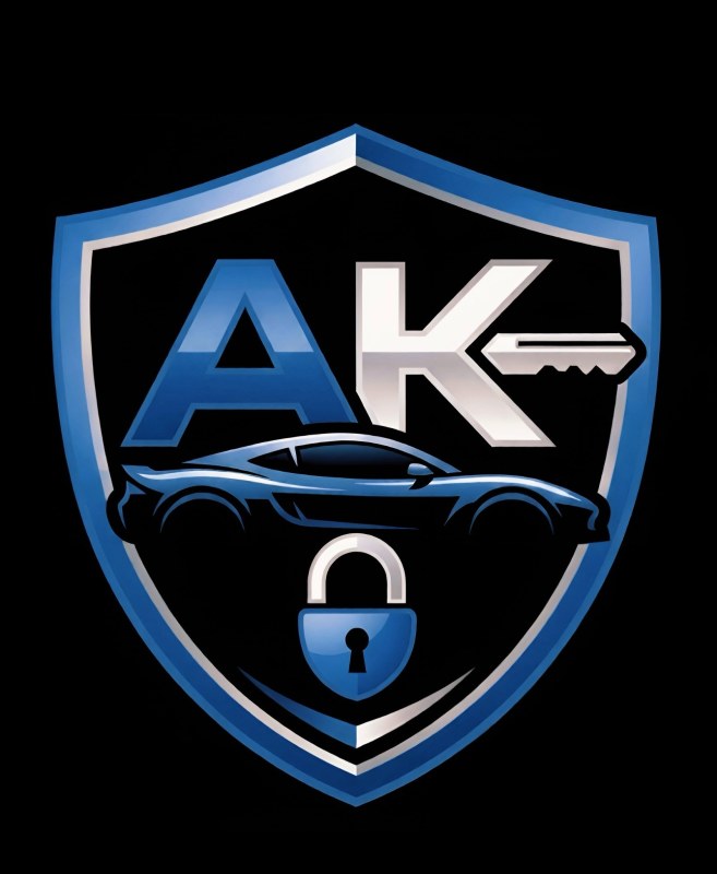 AK Auto Locksmith logo
