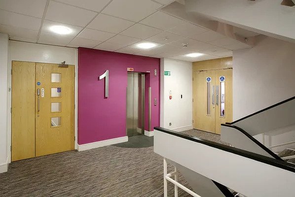 therapy room lift access
