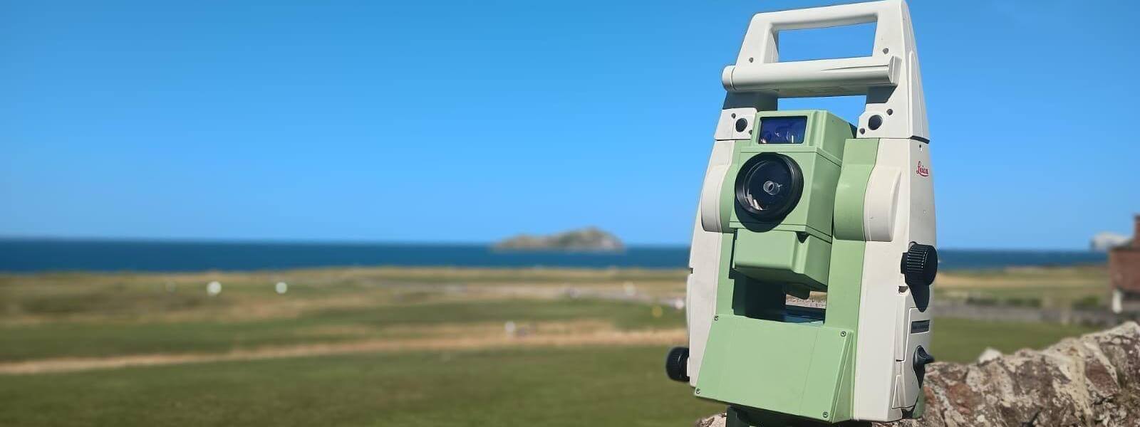 topographical survey banner