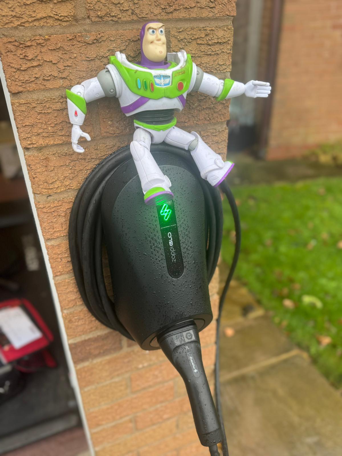 zappi ev car charger install ellesmere port 5